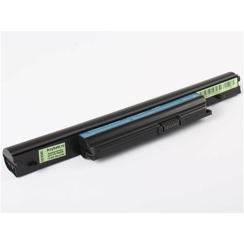 Аккумуляторная батарея Anybatt 11-B1-1241 4400mAh для ноутбуков Acer, Packard Bell AS10B31, AS10B3E, AS10B7E,