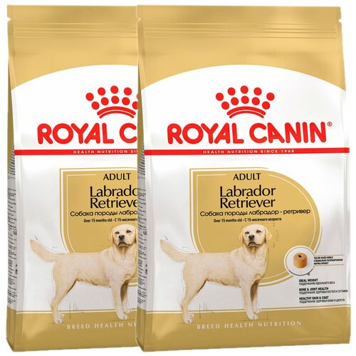 ROYAL CANIN LABRADOR RETRIEVER ADULT для взрослых собак лабрадор ретривер (3 + 3 кг)