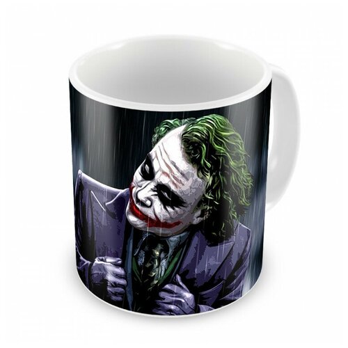 фото Кружка темный рыцарь джокер joyflix