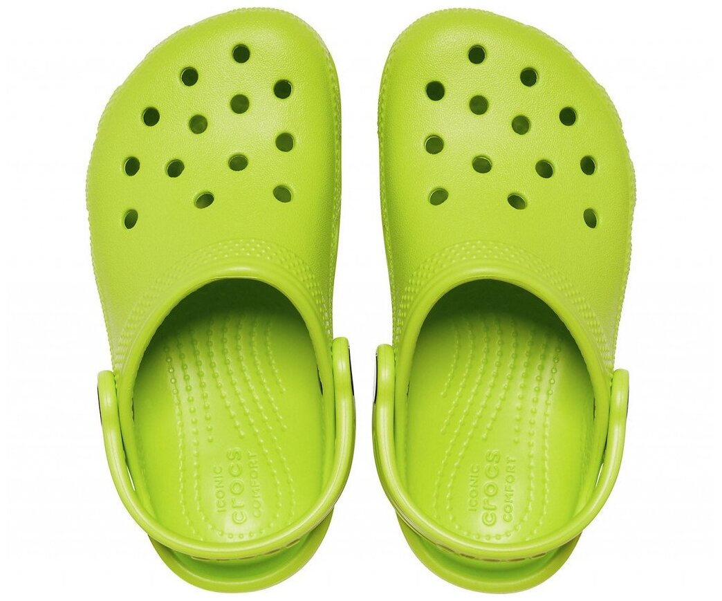 Сабо Crocs, размер J2 (33-34EU), синий — купить в интернет-магазине по ...
