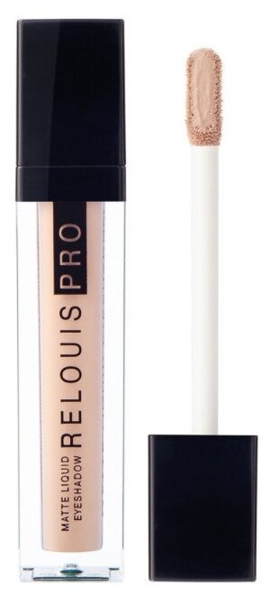 Relouis Тени для век Pro Matte Liquid, 4.7 г