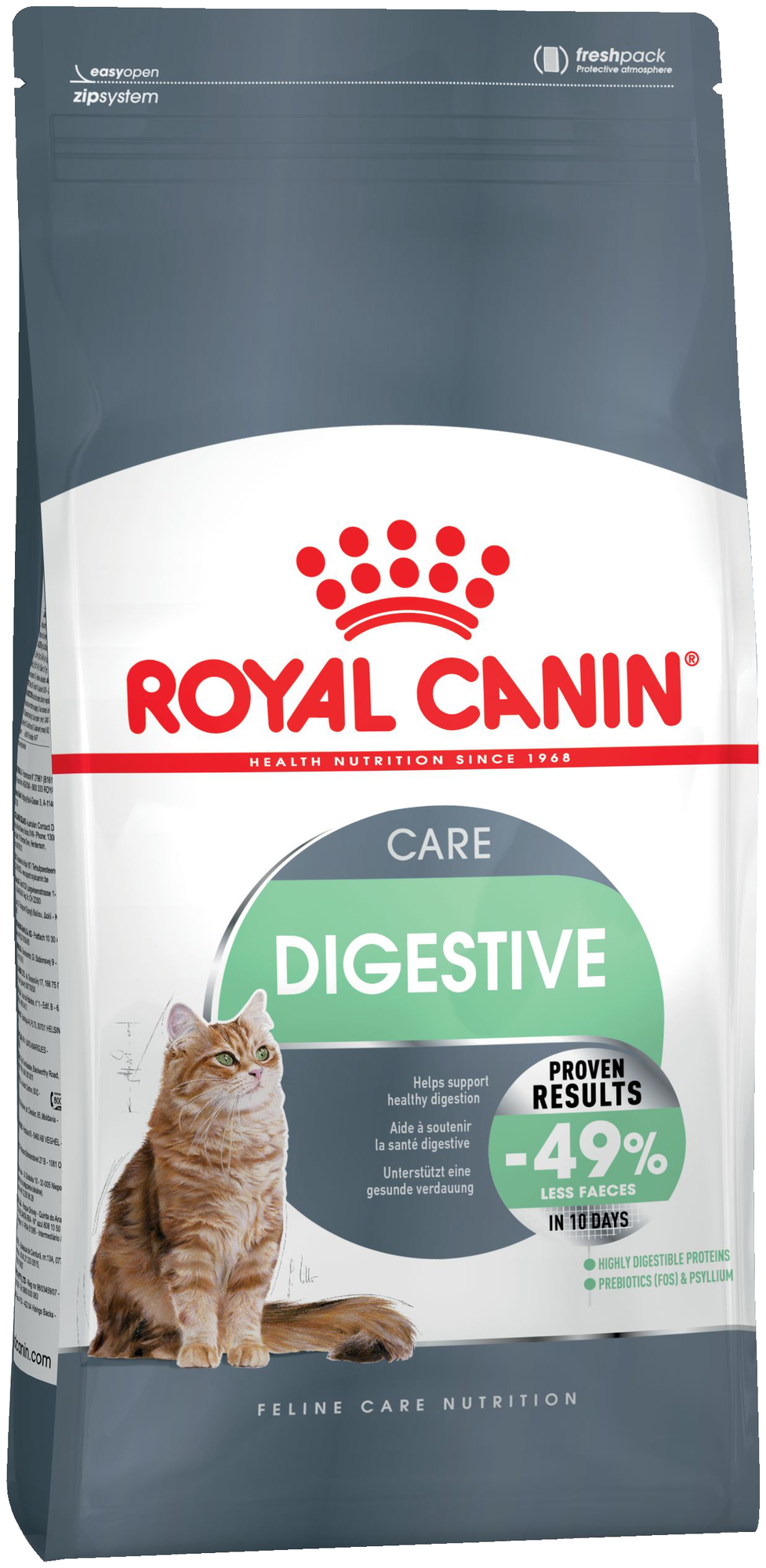 Сухой корм для кошек Royal Canin при чувствительном пищеварении 2 кг - фотография № 1