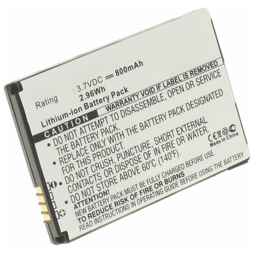фото Аккумулятор ibatt ib-b1-m539 800mah для motorola bt51, bq50, snn5804a,