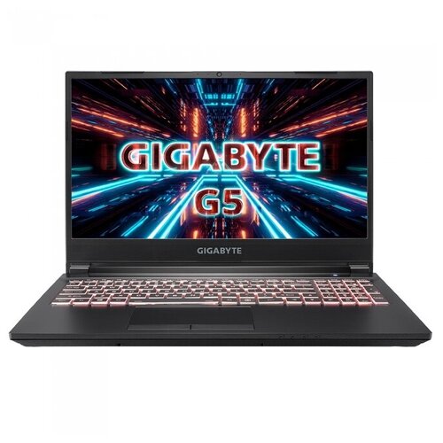 фото Ноутбук gigabyte g5 kc-5ru1130sh core i5 10500h/16gb/ssd512gb/rtx 3060 6gb/15.6/240hz/ips/fhd/win10/black (kc-5ru1130sh)