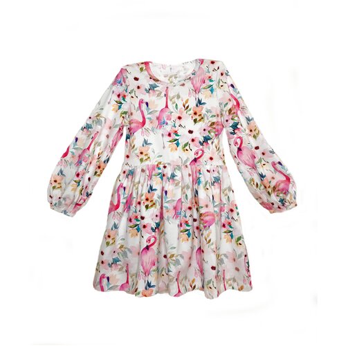 фото Платье для девочки размер 110 sovalina