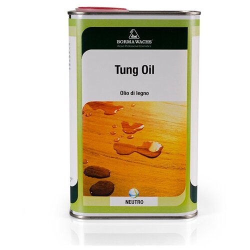 Тунговое масло Borma Tung Oil (1 л ) тунговое масло borma tung oil 500 мл
