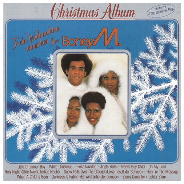 Boney M. - Christmas Album Виниловая пластинка Sony Music - фото №4