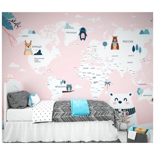 Детские флизелиновые фотообои 