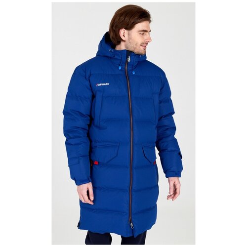 Куртка пуховая мужская (голубой) Forward m08110g-ii212 XL