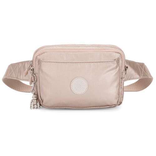 фото Kipling сумка на пояс и на плечо ki349248i abanu multi mini 2-in-1 crossbody and bum bag *48i metallic glow