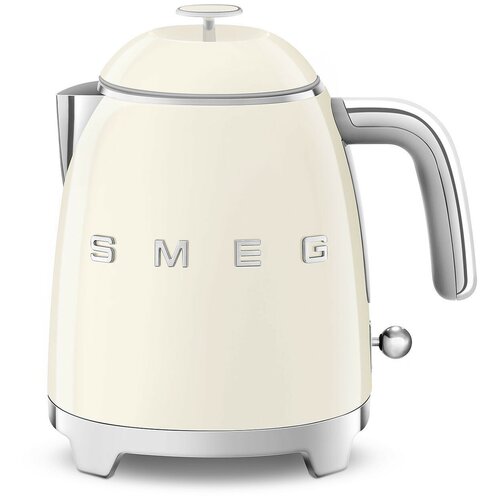 Чайник SMEG KLF05CREU 08л 1400Вт пластик кремовый 1334093 1030900₽
