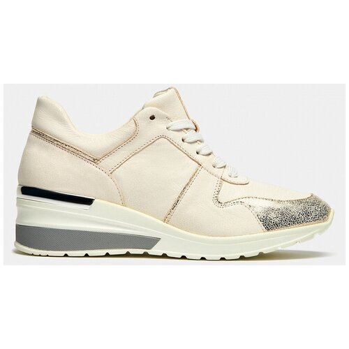 фото Кроссовки женские star бежевый 37 ralf ringer