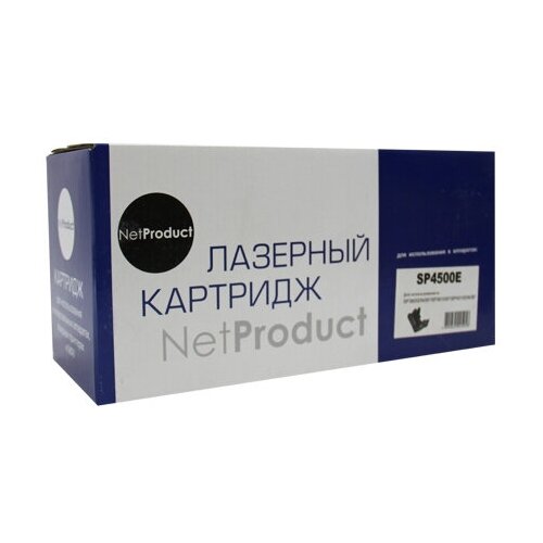 Тонер-картридж лазерный NetProduct SP4500E для Ricoh Aficio SP3600DN/SF/SP3610SF/SP4510DN/SF, черный