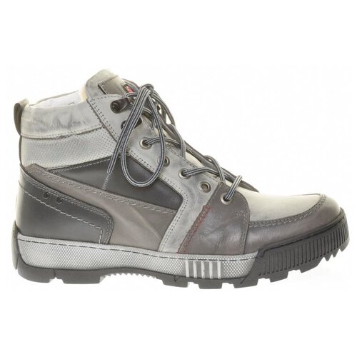 Ботинки Krisbut мужские зимние, размер 41, цвет серый, артикул 6510-4-8
