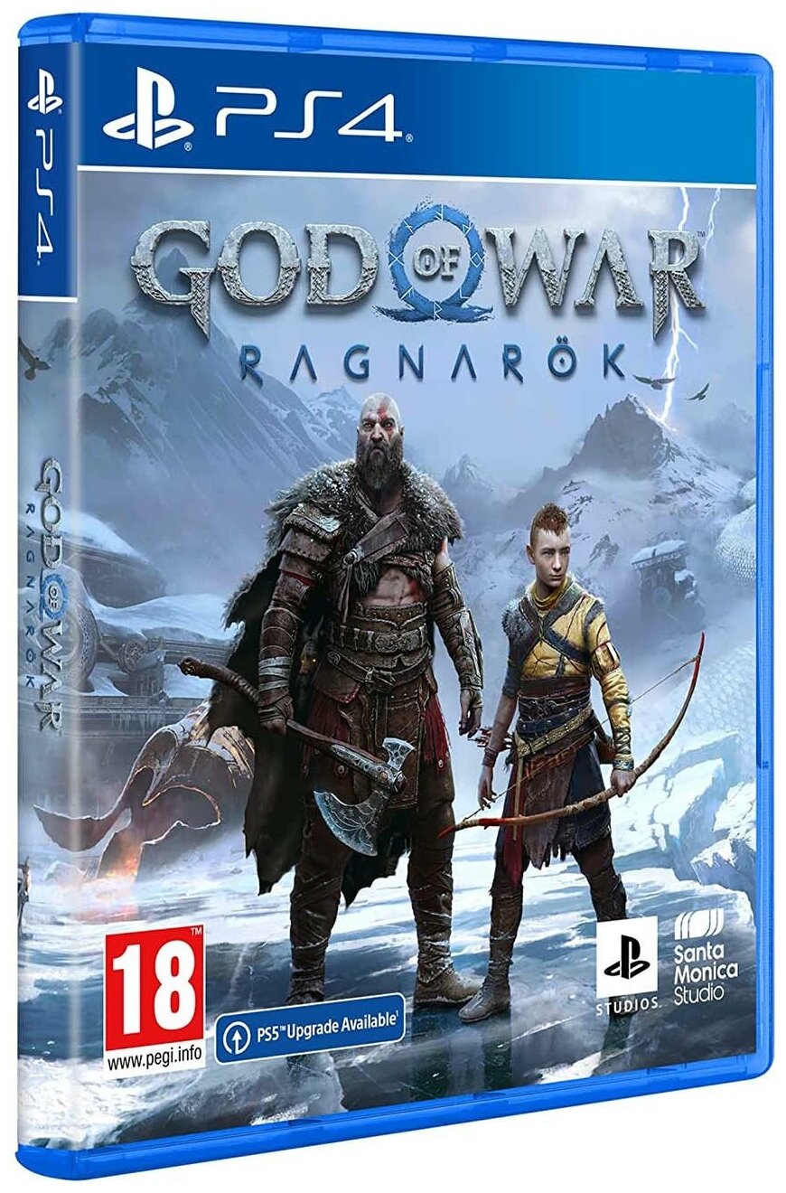 PS4 игра Sony God of War: Ragnarok