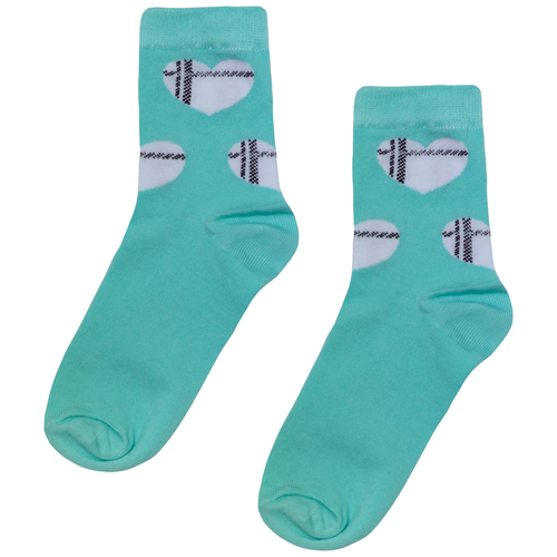 фото Носки palama, размер 23, голубой