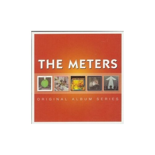 Компакт-диски, Warner Bros. Records, THE METERS - Original Album Series (Cabbage Alley / Rejuvenation / Fire On The Bayou / Trick Bag / New Directions (5CD)