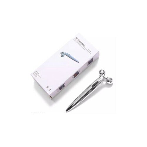 Массажер для лица роликовый пластиковый 350₽