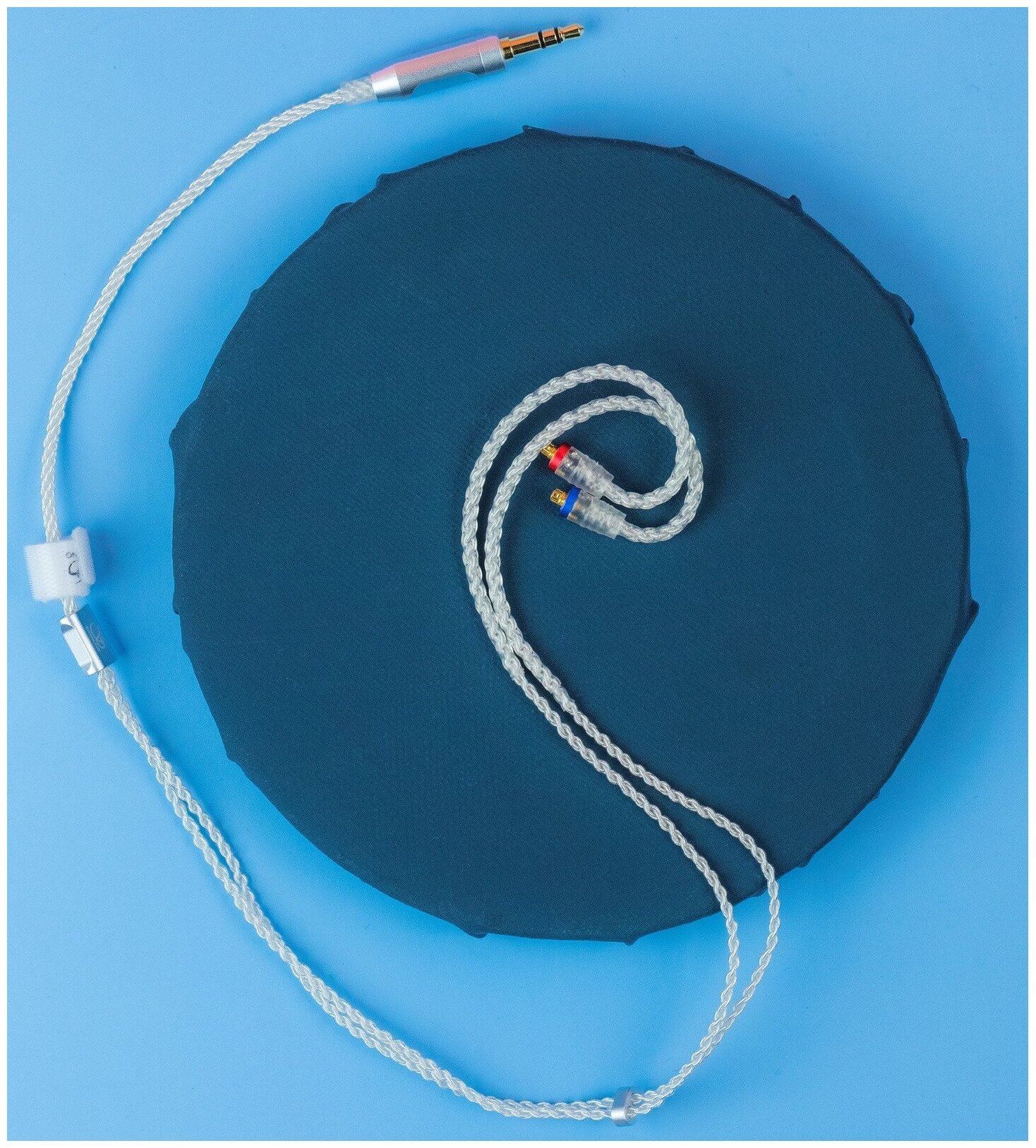Сменный кабель для наушников Shanling short earphones cable MMCX - 3.5 mm - EL2 0.53 m