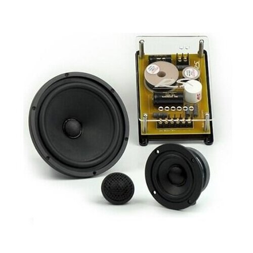 Автомобильная акустика RS Audio Spirit 165-3 Трёхполосная компонентная АС 9798000₽