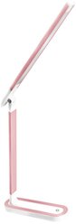 Настольная лампа Camelion LED KD-845 C14 розов+бел., 8.5Вт,сенс.регулир. яркости, 3 цвет темп)