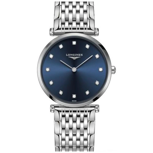 фото Наручные часы longines наручные часы longines la grande classique l4.512.4.97.6, синий