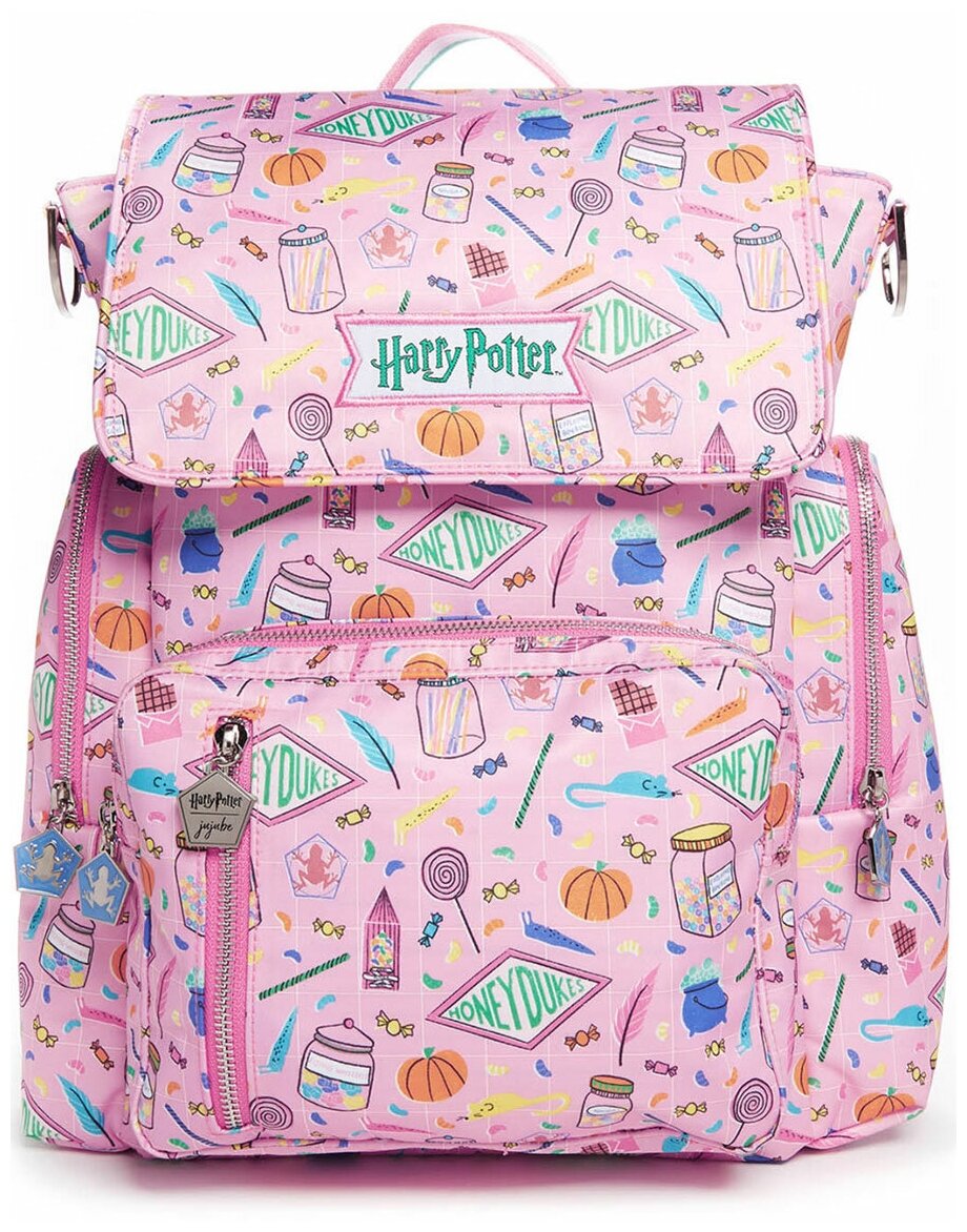 JuJuBe (США) Рюкзак для мамы Be Sporty - Harry Potter Honeydukes