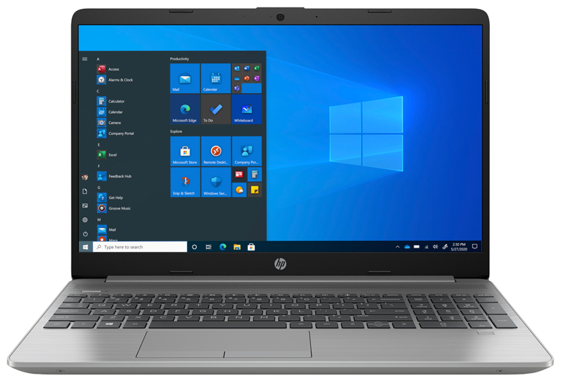 Ноутбук HP 255 G8 3V5M2EA (AMD Ryzen 5 5500U 2.1Ghz/8192Mb/512Gb SSD/AMD Radeon Vega 8/Wi-Fi/Bluetooth/Cam/15.6/1920x1080/DOS)
