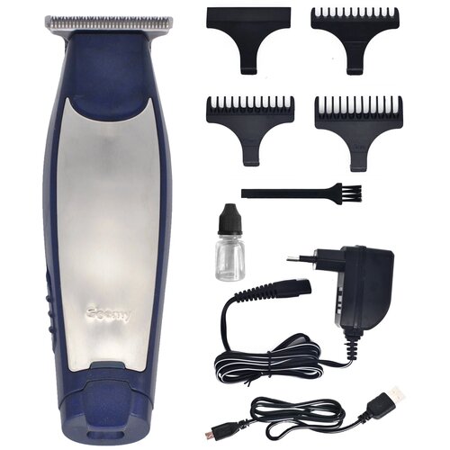 Профессиональная машинка для стрижки Geemy GM-6025 Триммер для стрижки волос Geemy серый 144000₽