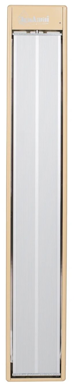Инфракрасный обогреватель Эколайн ЭЛК 06R Бежевый, потолочный, для дачи, для гаража, для курятника, для теплицы - фотография № 2