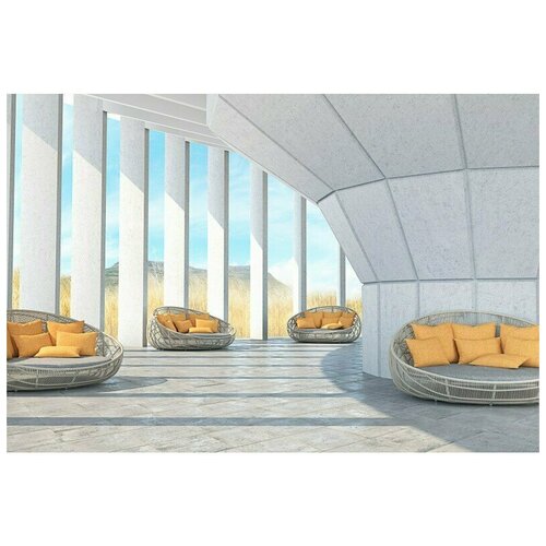 Фотообои Milan Творчество M 499 400х270 см виниловые на флизелиновой основе 6550₽