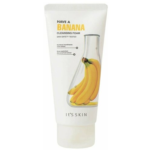 It'S SKIN пенка очищающая с бананом Have a Banana, 150 мл пенка для умывания с экстрактом банана orjena banana cleansing foam 180 мл