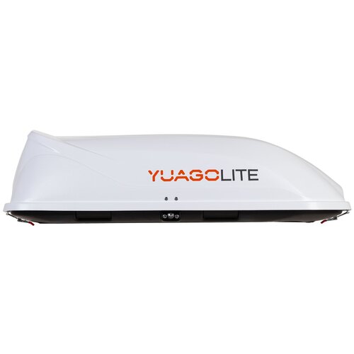 Багажный бокс на крышу Yuago Lite (250 л), белый