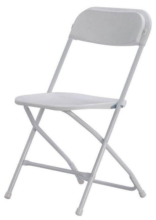 Складной стул GREEN GLADE C055 80х40х40 см, белый