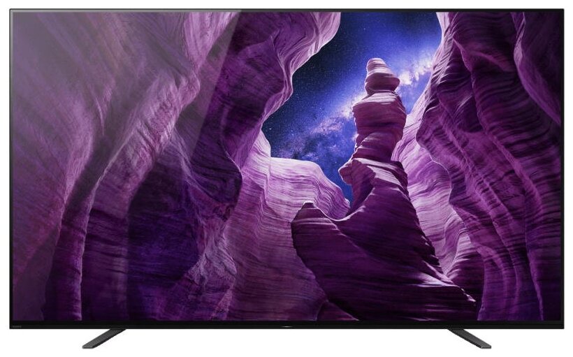 55" Телевизор Sony KD-55A8 2020 OLED, HDR, Triluminos, черный