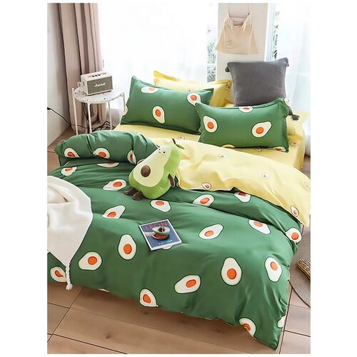 фото Постельное белье евро сатин boris