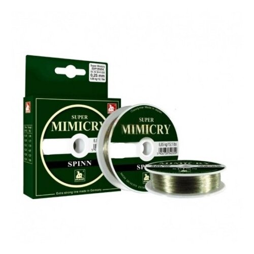 Dragon, Монолеска Super Mimicry Spinn, 150м, 0.22