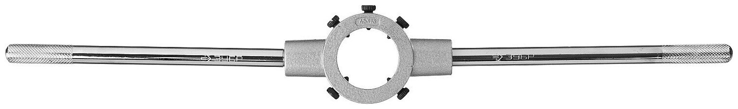 ЗУБР для M16-M20 G1/2 45мм Плашкодержатель со стопорными (28143-45)