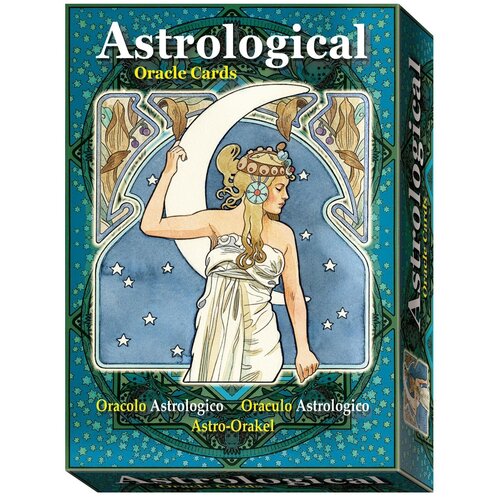 Гадальные карты Lo Scarabeo Astrological Oracle Cards, 22 карты