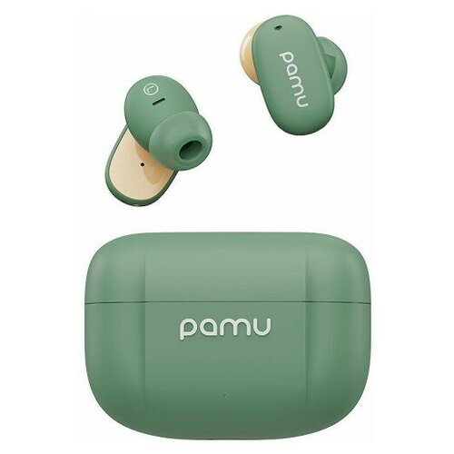 Беспроводные ANC TWS стереонаушники Xiaomi Mi Padmate PaMu Z1 Pro T11P зеленые 510000₽