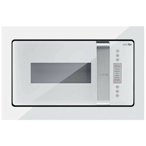 фото Встраиваемая микроволновая печь gorenje bm6250oraw