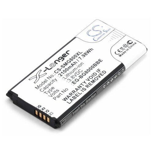 аккумулятор ibatt ib u1 m1116 2100mah для samsung galaxy core 4g galaxy core mini sm g730 sm g3518 sm g730v afyon Аккумулятор для Samsung Galaxy S5 Mini SM-G800F (EG-BG800BBE)