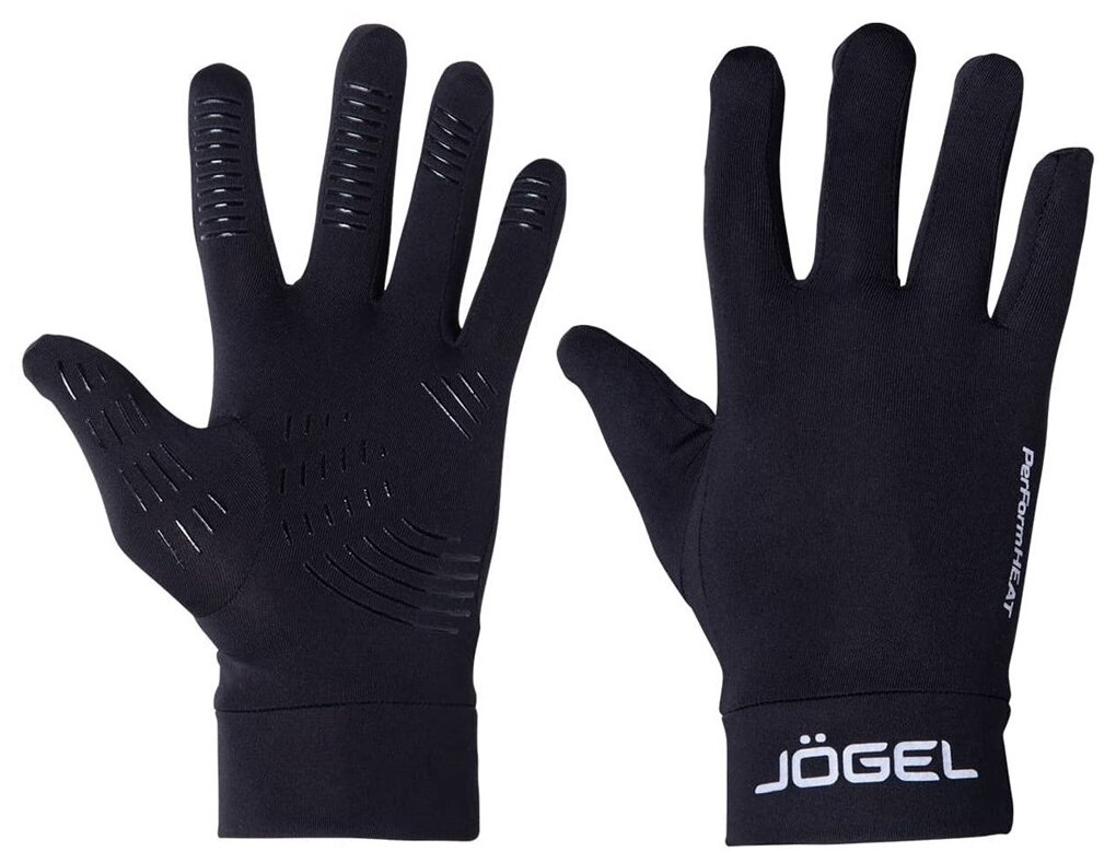 Перчатки игрока Jögel Division Performheat Fieldplayer Gloves, черный размер M