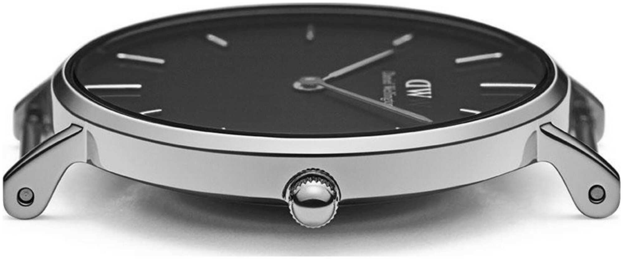 Наручные часы Daniel Wellington Petite, серебряный — фото 1