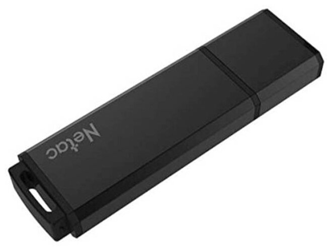 USB флешка Netac U351 16Gb metal black USB 3.0 (NT03U351N-016G-30BK)