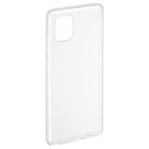 фото Накладка силикон deppa gel case basic samsung galaxy note 10 lite прозрачная арт.87475