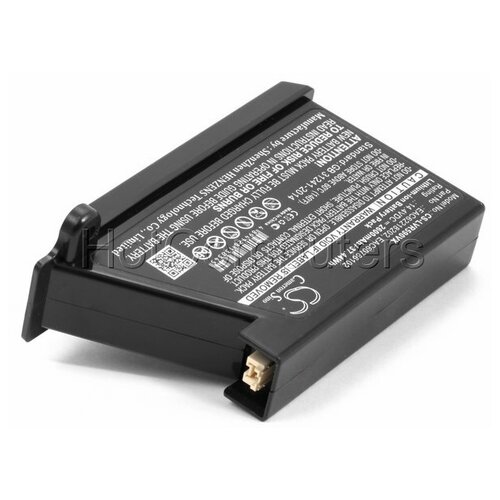 Аккумулятор CameronSino CS-LVR590VX для пылесоса LG VR62701LVM, VRF3043LS (EAC62218202) 2600mAh аккумулятор cameron sino cs lkp940xl для lg p940 prada 3 0