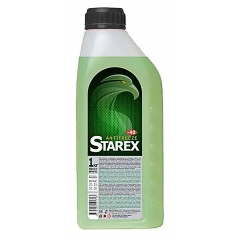 Антифриз STAREX Green 1кг