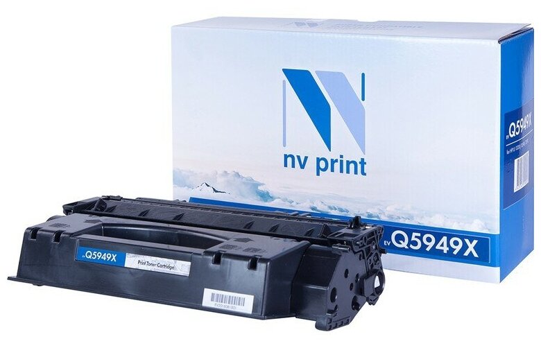 Картридж NV Print NV-Q5949X Черный для HP LJ 1320/1320N/1320NW/3390/3392