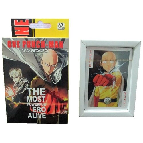 Карты для покера ванпачмен ONE PUNCH-MAN 954